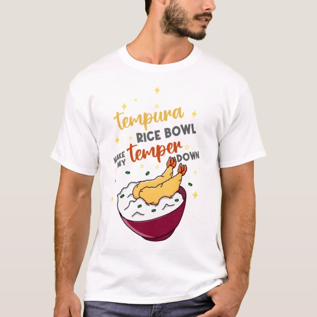 Tempura Rice Bowl T-Shirt (Vorderseite)