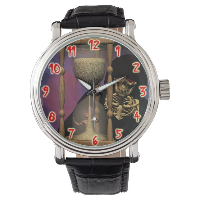 Tempus Fugit 1 Armbanduhr (Vorderseite)