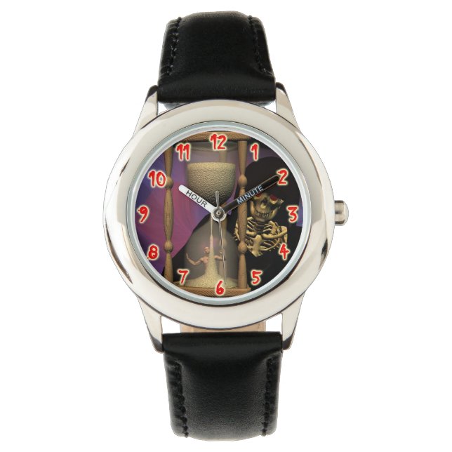 Tempus Fugit 1 Armbanduhr (Vorderseite)