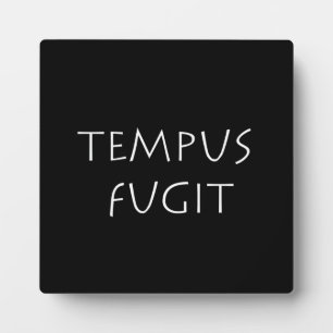 Tempus fugit fotoplatte