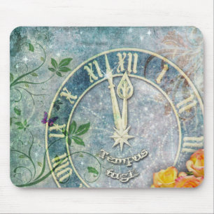 Tempus Fugit Mousepad