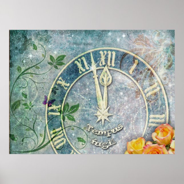 Tempus Fugit Poster (Vorne)