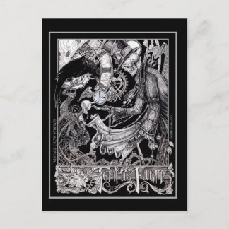 Tempus Fugit Postkarte