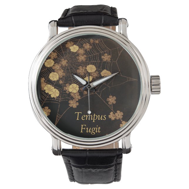 Tempus Fugit Watch Armbanduhr (Vorderseite)