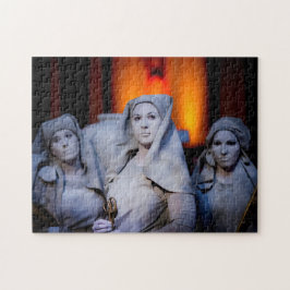 TEN31 Fates White Marmor Living Art Puzzle