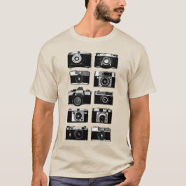 TEN 35 mm RETRO FOTO KAMERAS-DESIGN T-Shirt