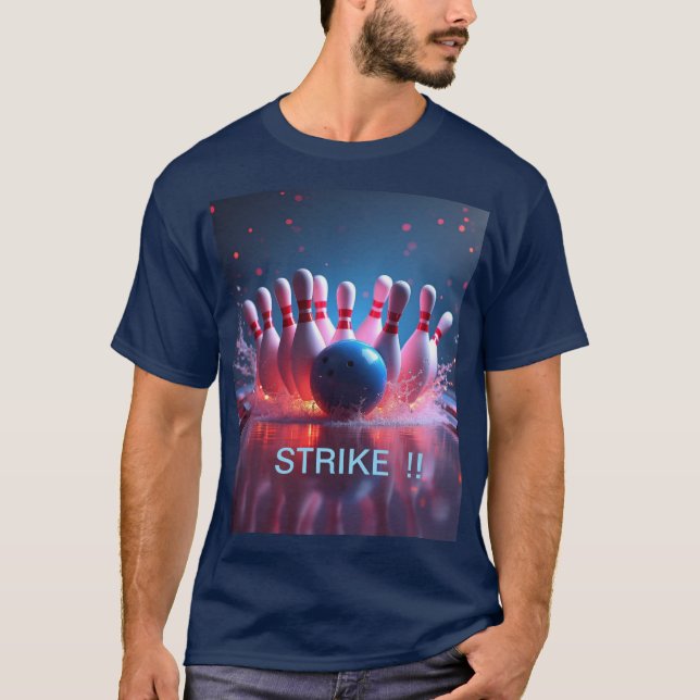 TEN BUTTON SRIKE T-Shirt (Vorderseite)