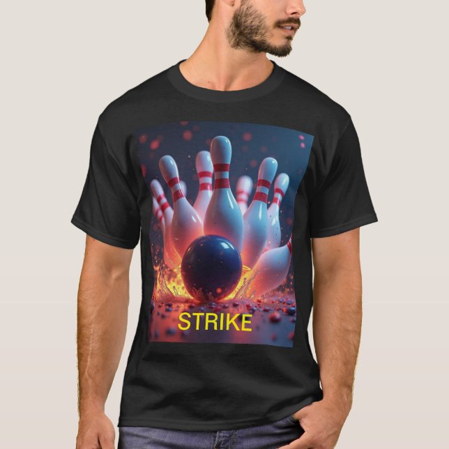 TEN BUTTON STRIKE T-Shirt (Vorderseite)