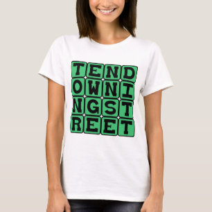 Ten Downing Street, Adresse des Premierministers T-Shirt