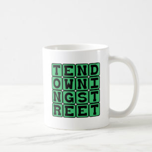 Ten Downing Street, Adresse des Premierministers Tasse