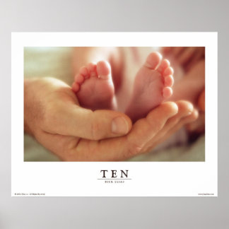 "TEN" POSTER