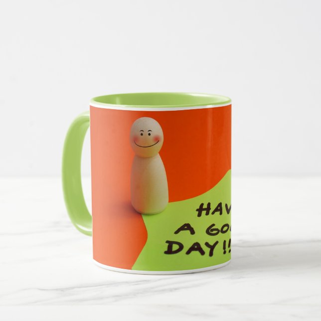 Ten un buen día tasse (Vorderseite Links)