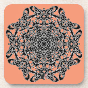 Tenacious Octa Glyph Dusk Untersetzer