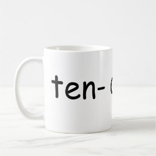 Tenacity MUGZ von Dan Spirk Kaffeetasse