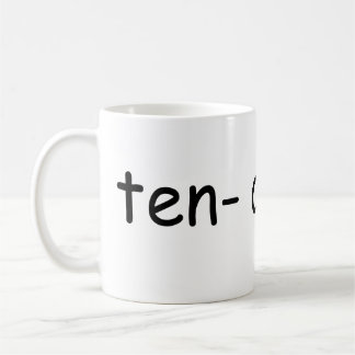 Tenacity MUGZ von Dan Spirk Kaffeetasse