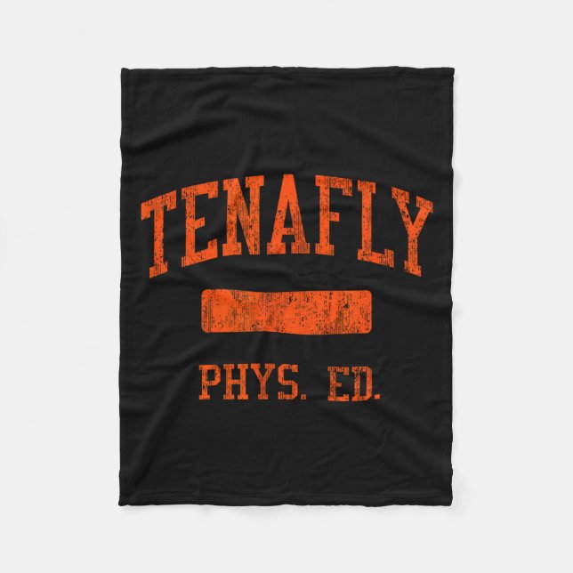 Tenafly High School Hs Tenafly Nj Phys Ed  Fleecedecke (Vorderseite)