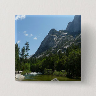 Tenaya Creek im Yosemite National Park Button