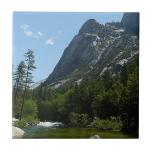 Tenaya Creek im Yosemite-Nationalpark Fliese
