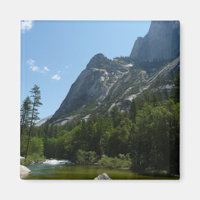 Tenaya Creek im Yosemite-Nationalpark Magnet (Vorne)