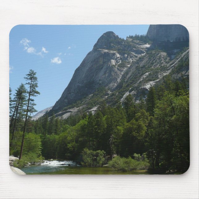 Tenaya Creek im Yosemite-Nationalpark Mousepad (Vorne)