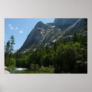Tenaya Creek im Yosemite-Nationalpark Poster