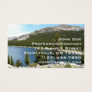 Tenaya Lake im Yosemite National Park