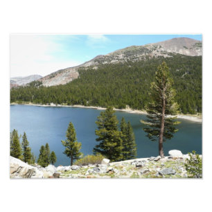 Tenaya Lake on Yosemite National Park Fotodruck