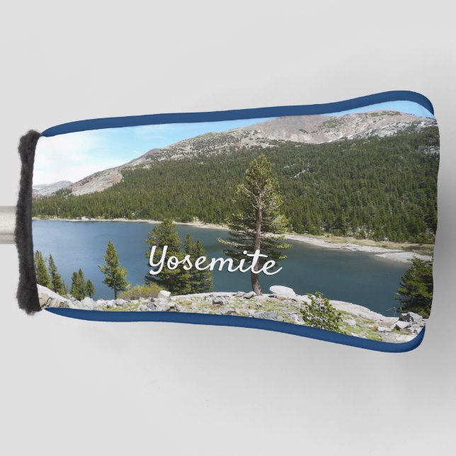Tenaya Lake on Yosemite National Park Golf Headcover (Vorderseite)