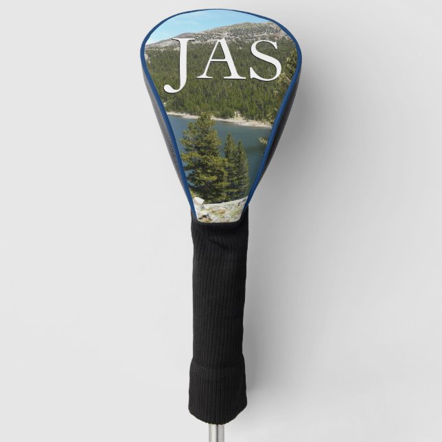 Tenaya Lake on Yosemite National Park Golf Headcover (Vorderseite)