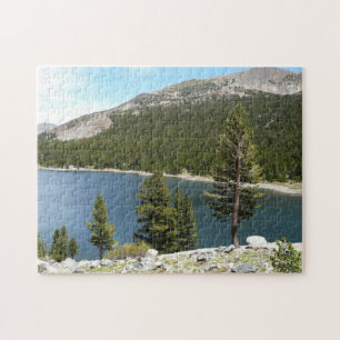Tenaya Lake on Yosemite National Park Puzzle
