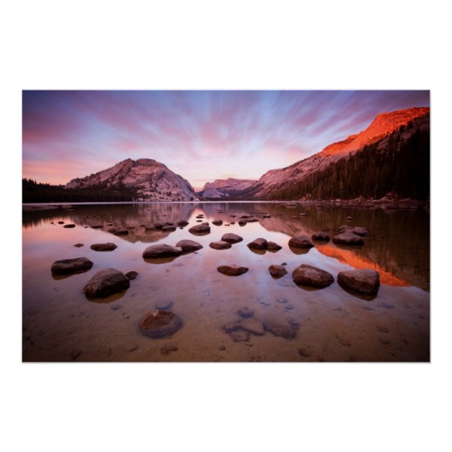 Tenaya Lake Poster (Vorderseite)