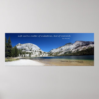 Tenaya Lake Poster