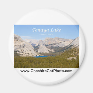 Tenaya Lake Yosemite California Magnet