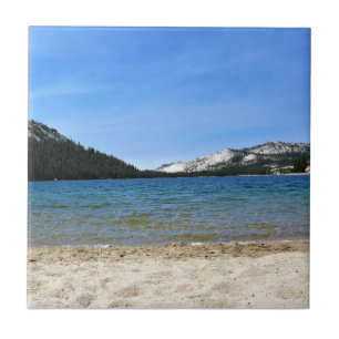 Tenaya Lake, Yosemite, Kalifornien Fliese