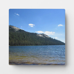 Tenaya Lake, Yosemite National Park, CA Fotoplatte