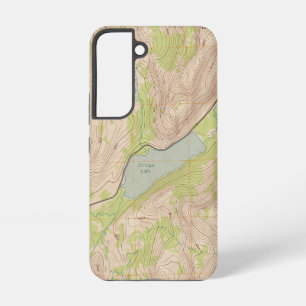 Tenaya Lake, Yosemite Topographische Karte Samsung Galaxy Hülle