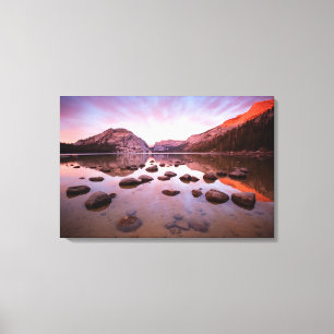 Tenaya See Leinwanddruck