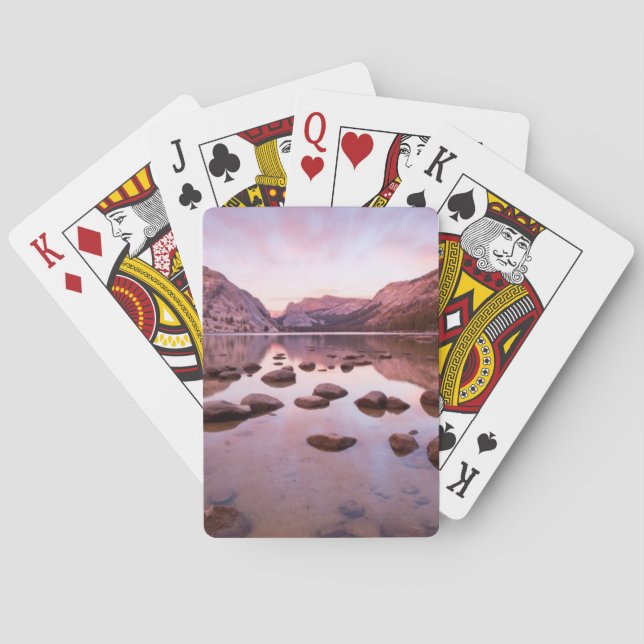 Tenaya See Spielkarten (Rückseite)