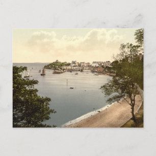 Tenby, Pembrokeshire, Wales Postkarte