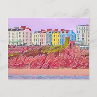 Tenby Postcard Postkarte