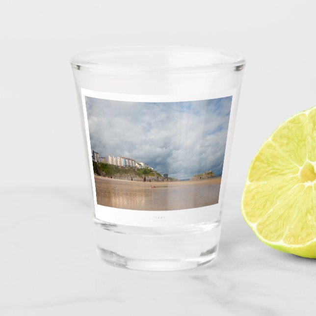 Tenby Schnapsglas (Vorderseite)