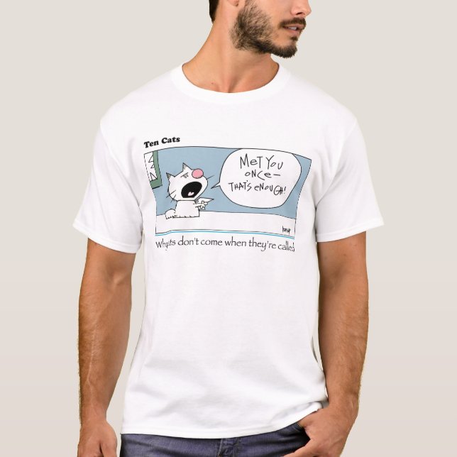 TenCats-c-harrop T-Shirt (Vorderseite)
