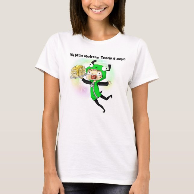 Tenchi ist magisch T-Shirt (Vorderseite)