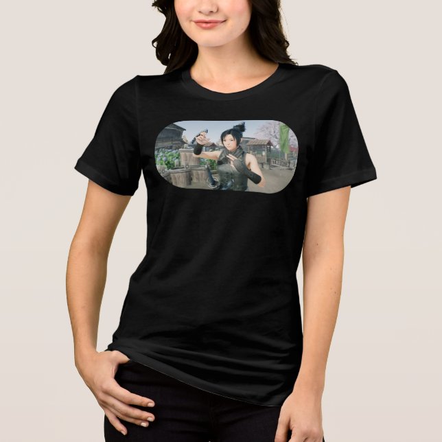 TENCHU 2X001.1 Tri-Blend SHIRT (Vorderseite)