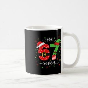 Tendenz Sechs Sieben Meme Weihnachten 67 Xmas Männ Kaffeetasse