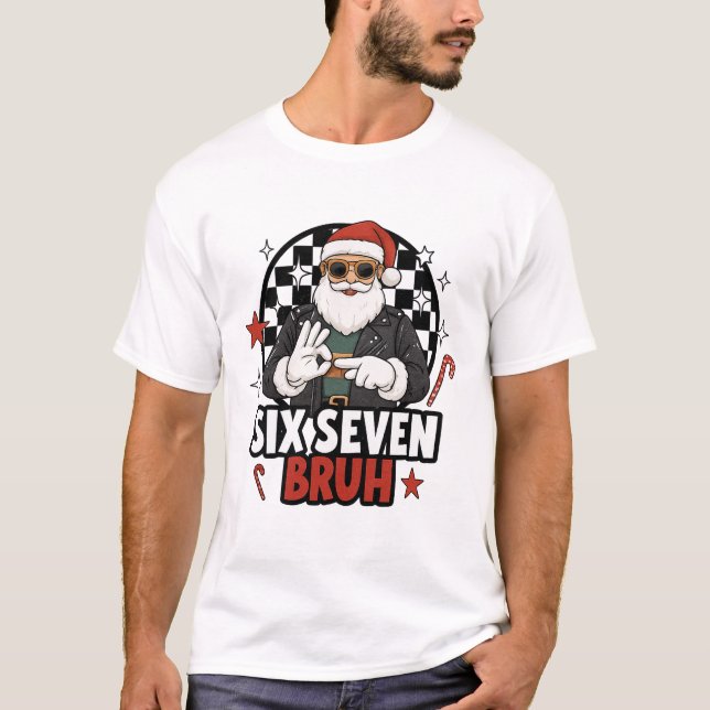 Tendenzielle Sechs Sieben Bruh T-Shirt (Vorderseite)