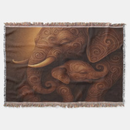 Tender Elephants Decke