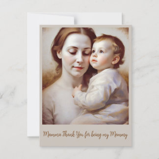 " TENDER EMBRACE " POSTKARTE