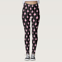 Tender Flamingo Serie Design 3 Leggings