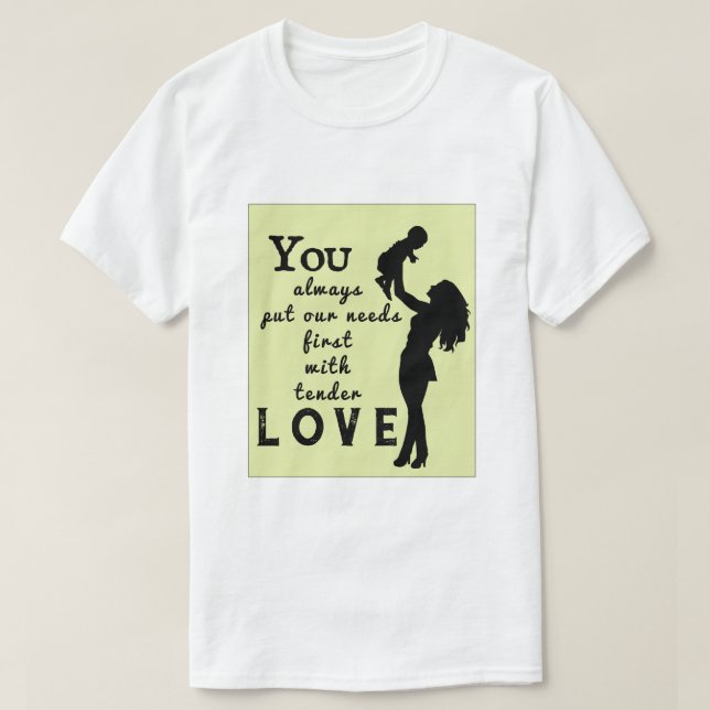 Tender Love T-Shirt (Design vorne)